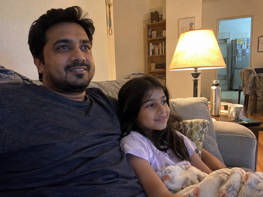Illustrative AI-generated family photo 7